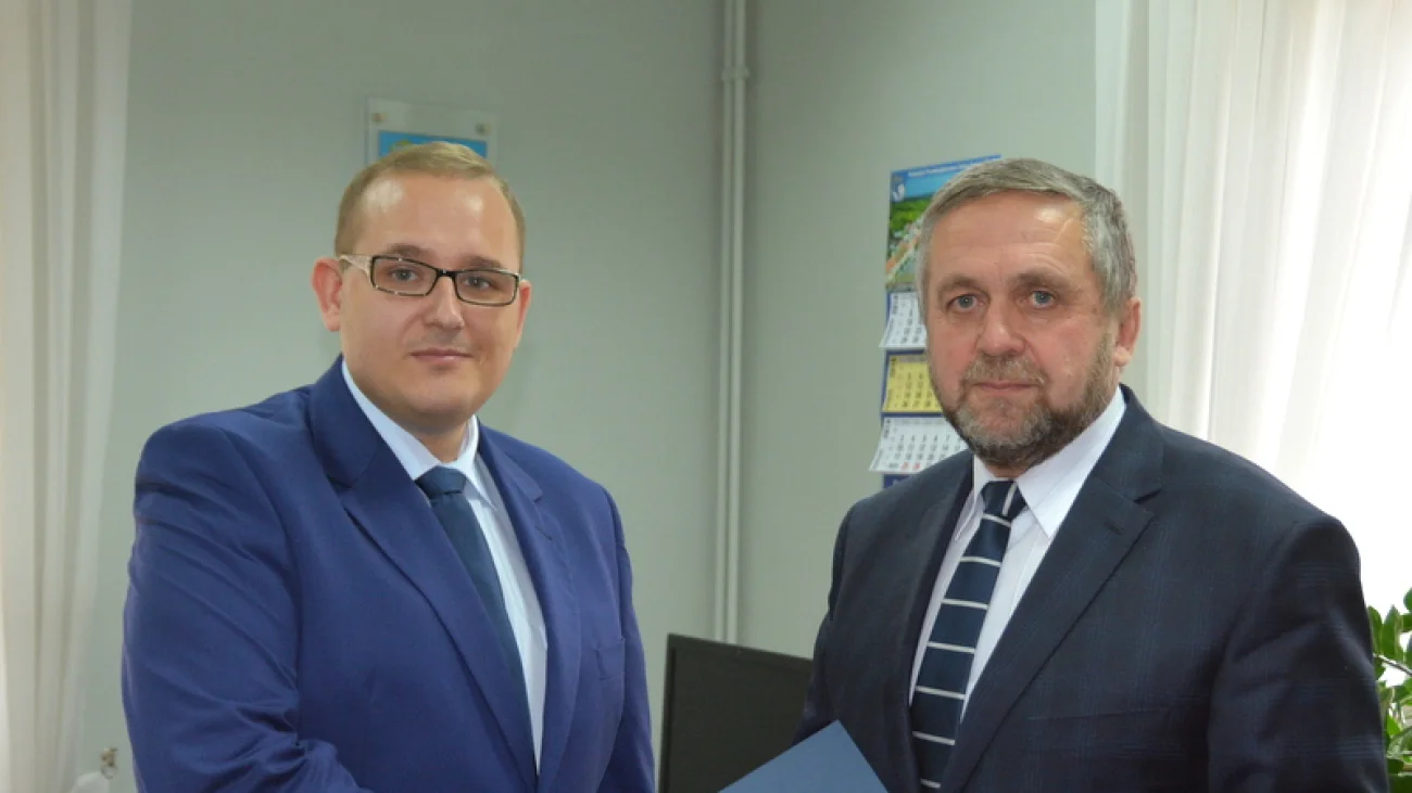 Tomasz Sobiecki - wiceburmistrzem Pułtuska