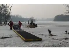Pułtusk. Poszukiwania Jana Lityńskiego w Narwi trwają [ZDJĘCIA]