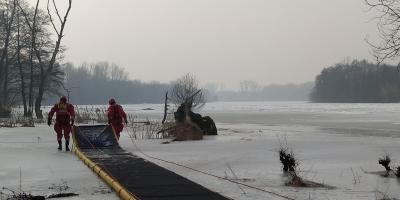 Pułtusk. Poszukiwania Jana Lityńskiego w Narwi trwają [ZDJĘCIA]