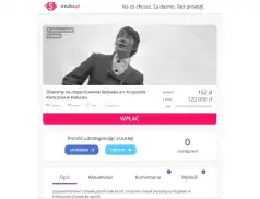 Publiczna zbiórka na zorganizowanie Festiwalu im. Krzysztofa Klenczona 2019 w Pułtusku