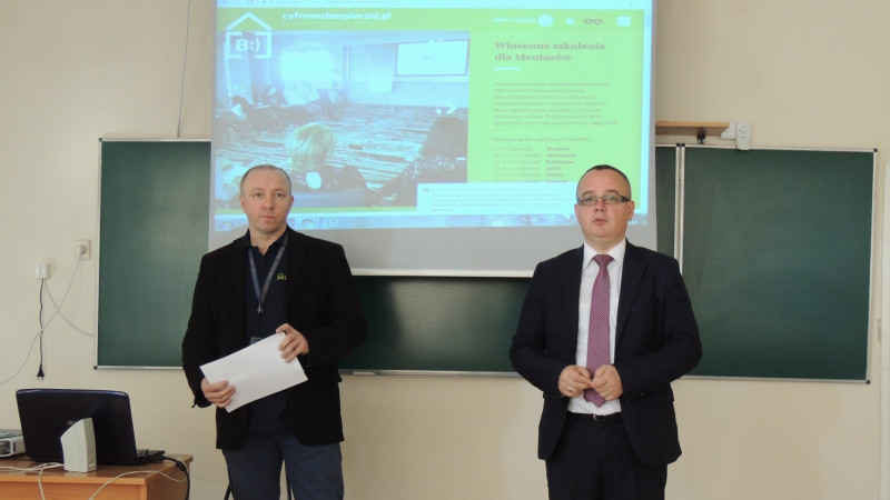 CYFROWOBEZPIECZNI w Ruszkowskim