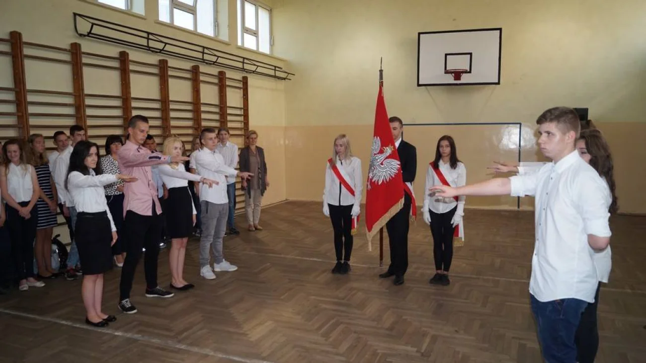 Ślubowanie w pułtuskim Prusie