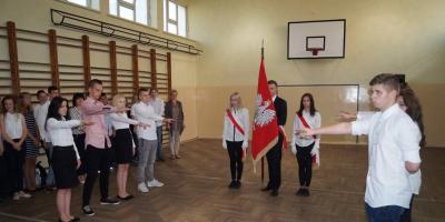 Ślubowanie w pułtuskim Prusie