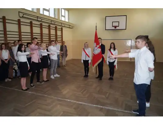 Ślubowanie w pułtuskim Prusie