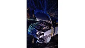 Pułtusk: Pijany kierowca porzucił auto w rowie – został zatrzymany przez policję