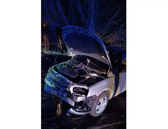 Pułtusk: Pijany kierowca porzucił auto w rowie – został zatrzymany przez policję