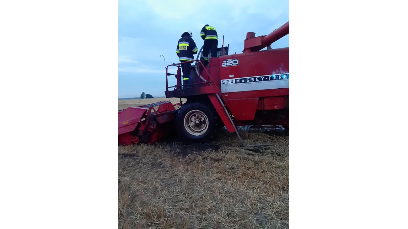 Pożary na polach, wypadki  i inne zdarzenia - Pułtuska Kronika Strażacka 15-21.07.2019