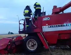 Pożary na polach, wypadki  i inne zdarzenia - Pułtuska Kronika Strażacka 15-21.07.2019