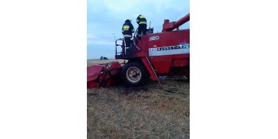 Pożary na polach, wypadki  i inne zdarzenia - Pułtuska Kronika Strażacka 15-21.07.2019