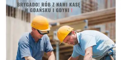 Praca dla brygad ciesielsko – zbrojarskich, Gdynia