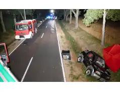 Tragedia pod Płońskiem. Nie żyje mieszkaniec powiatu pułtuskiego