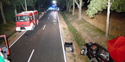 Tragedia pod Płońskiem. Nie żyje mieszkaniec powiatu pułtuskiego