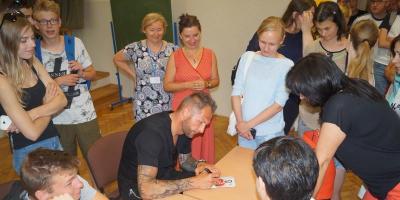 Arkadiusz Malarz w Pułtusku