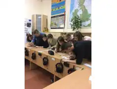 Kawiarenka językowa w Prusie