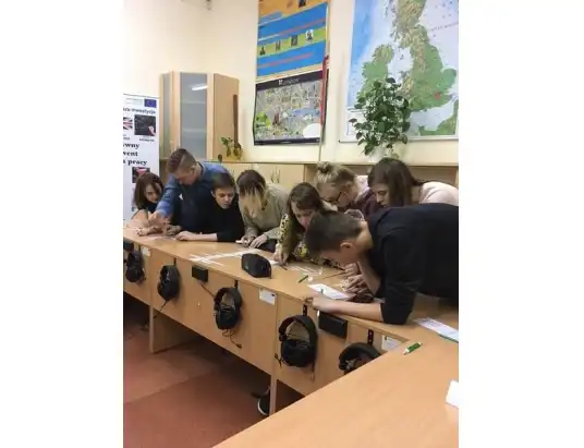 Kawiarenka językowa w Prusie
