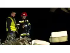 Wypadek awionetki w Chmielewie