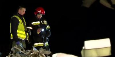 Wypadek awionetki w Chmielewie