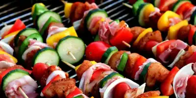 Wege grill czyli warzywa na ogniu