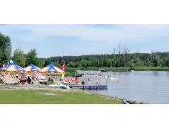 Plaża miejska nad Narwią w Pułtusku