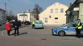 Policjanci z Pułtuska i Radomia przeprowadzili kontrole drogowe z użyciem drona