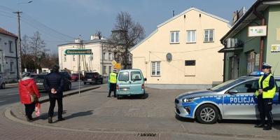 Policjanci z Pułtuska i Radomia przeprowadzili kontrole drogowe z użyciem drona