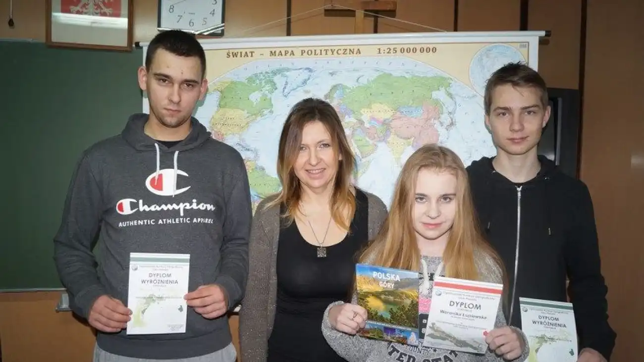 Laureaci "Geo-Planety" z pułtuskiego Prusa