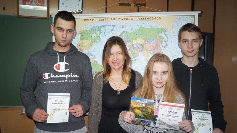 Laureaci "Geo-Planety" z pułtuskiego Prusa