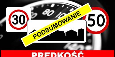 Pułtuska Policja podsumowała działania PRĘDKOŚĆ - wystawiono 19 mandatów