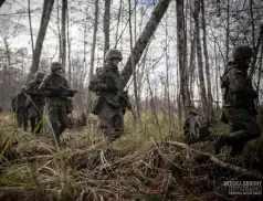 Koniec pierwszego etapu szkolenia mazowieckich Terytorialsów