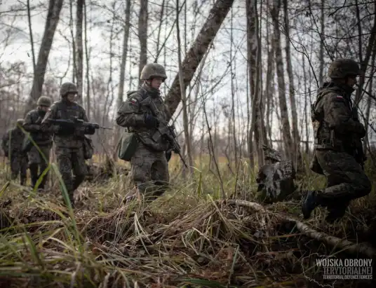 Koniec pierwszego etapu szkolenia mazowieckich Terytorialsów