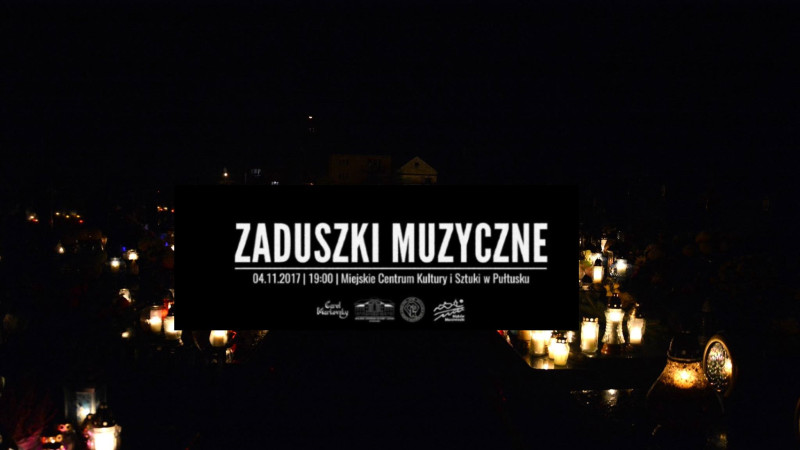 Zaduszki muzyczne w Pułtusku
