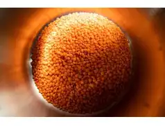 Kaszotto pomidorowe z kaszy jaglanej z czerwoną fasolą