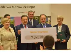 Dofinansowanie w kwocie ponad 7,3 mln zł dla szkół zawodowych z powiatu pułtuskiego