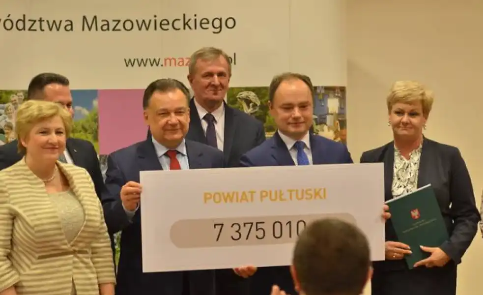 Dofinansowanie w kwocie ponad 7,3 mln zł dla szkół zawodowych z powiatu pułtuskiego