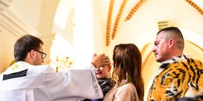 Historyczny chrzest w Pułtuskiej Bazylice