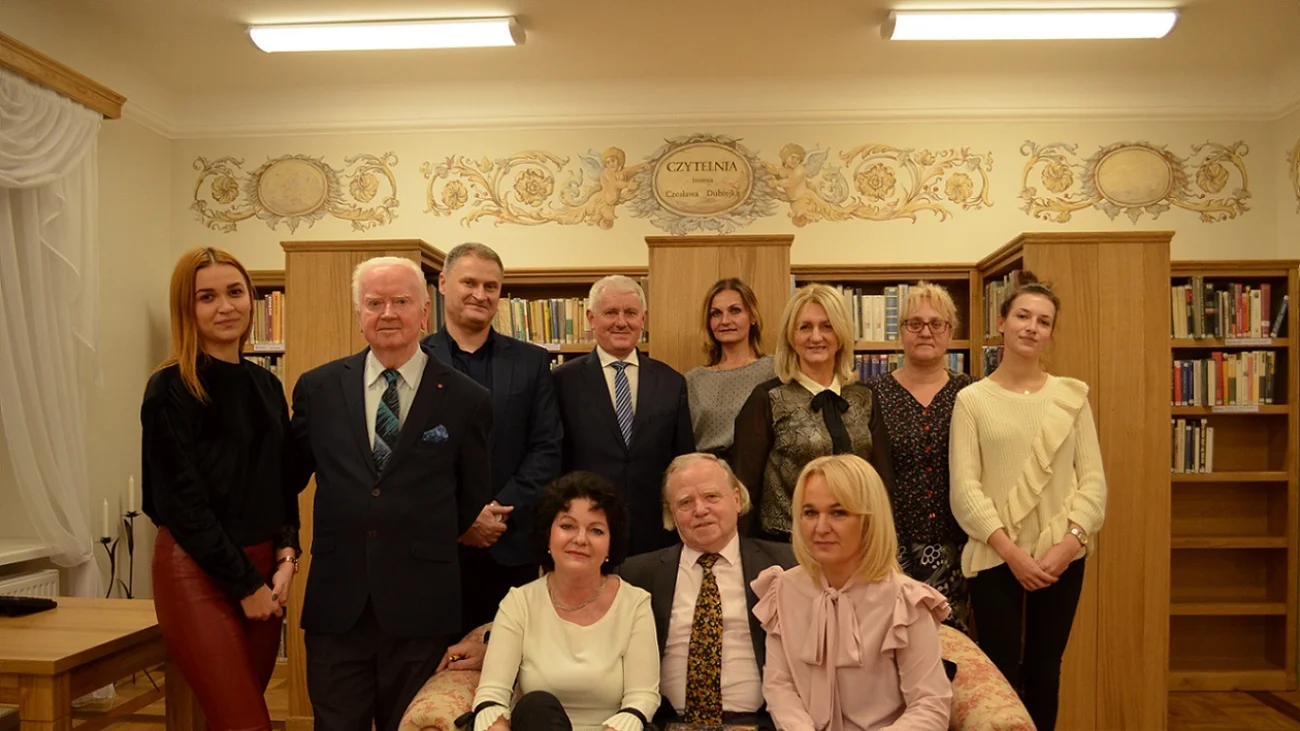 Wieczorek poetycki ze Zdzisławem Zembrzyckim w pułtuskim Lelewelu [Zdjęcia]