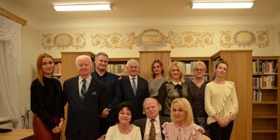 Wieczorek poetycki ze Zdzisławem Zembrzyckim w pułtuskim Lelewelu [Zdjęcia]