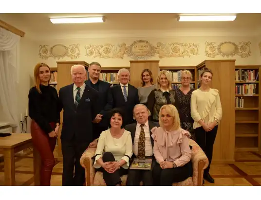 Wieczorek poetycki ze Zdzisławem Zembrzyckim w pułtuskim Lelewelu [Zdjęcia]