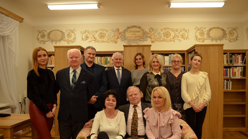 Wieczorek poetycki ze Zdzisławem Zembrzyckim w pułtuskim Lelewelu [Zdjęcia]