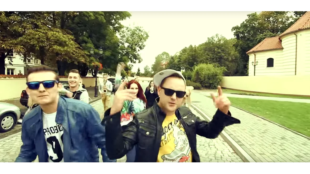 Teledysk Disco Polo w Pułtusku
