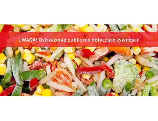 Bakterie Listeria monocytogenes w mrożonych warzywach z Biedronki