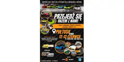 Supersamochody na pułtuskim Rynku! Wyjątkowy piknik motoryzacyjny i zbiórka na karetkę dla dzieci