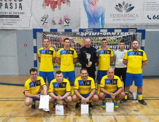 Pułtuscy policjanci mistrzami!