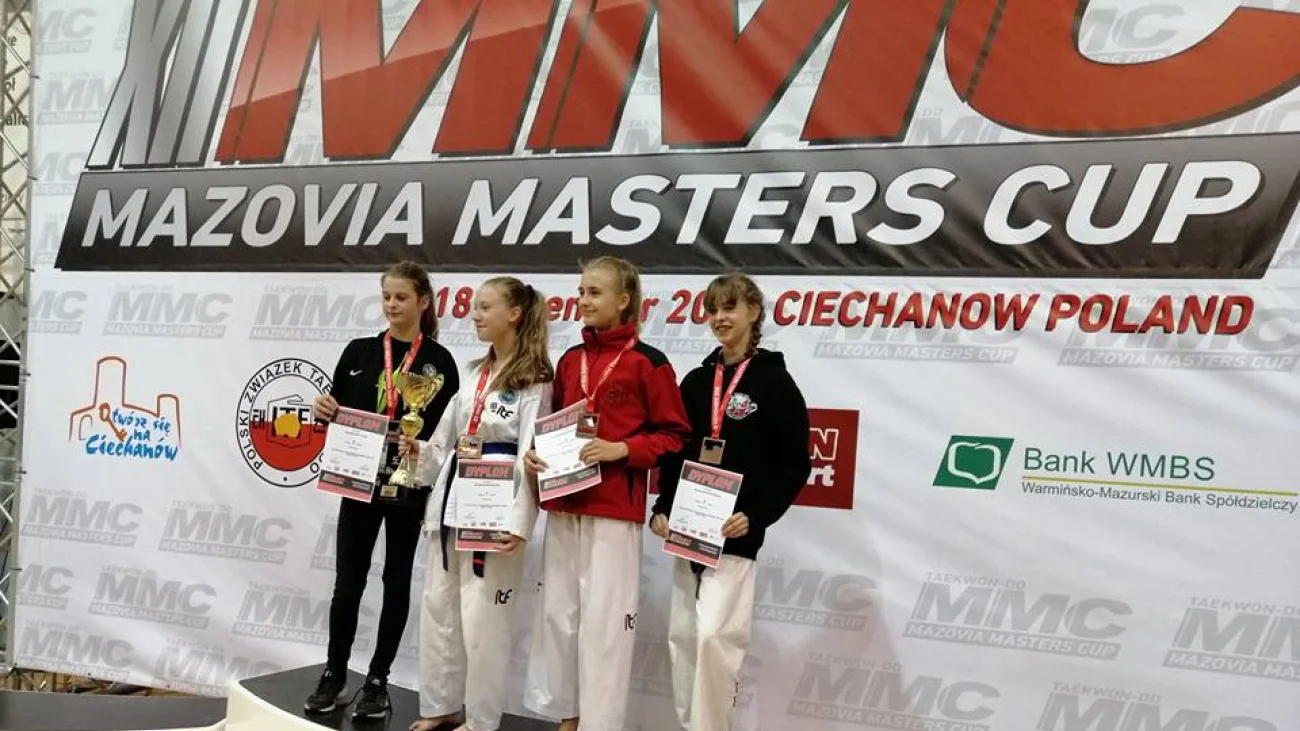 Turniej Taekwon-Do Masters Mazovia Cup 2018 w Ciechanowie