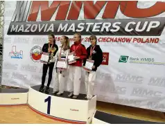 Turniej Taekwon-Do Masters Mazovia Cup 2018 w Ciechanowie
