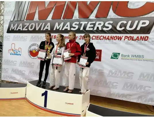 Turniej Taekwon-Do Masters Mazovia Cup 2018 w Ciechanowie