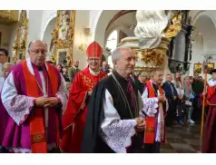 Biskup płocki Piotr Libera modlił się za mieszkańców Pułtuska i okolic [ZDJĘCIA]