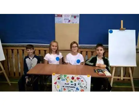 Bezpieczne i Przebojowe Szkoły Podstawowe       - 1 miejsce pułtuskiej dwójki