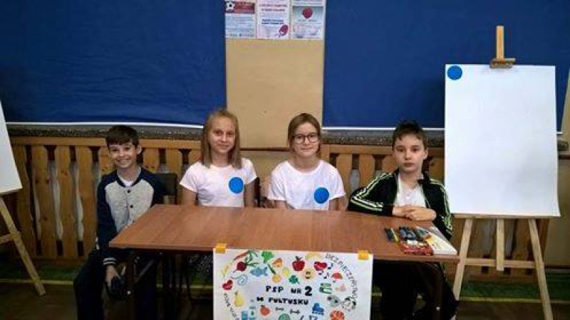 Bezpieczne i Przebojowe Szkoły Podstawowe       - 1 miejsce pułtuskiej dwójki