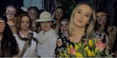 Owacje na stojąco podczas premiery Dzikiej Wyspy w pułtuskiej Jedynce!